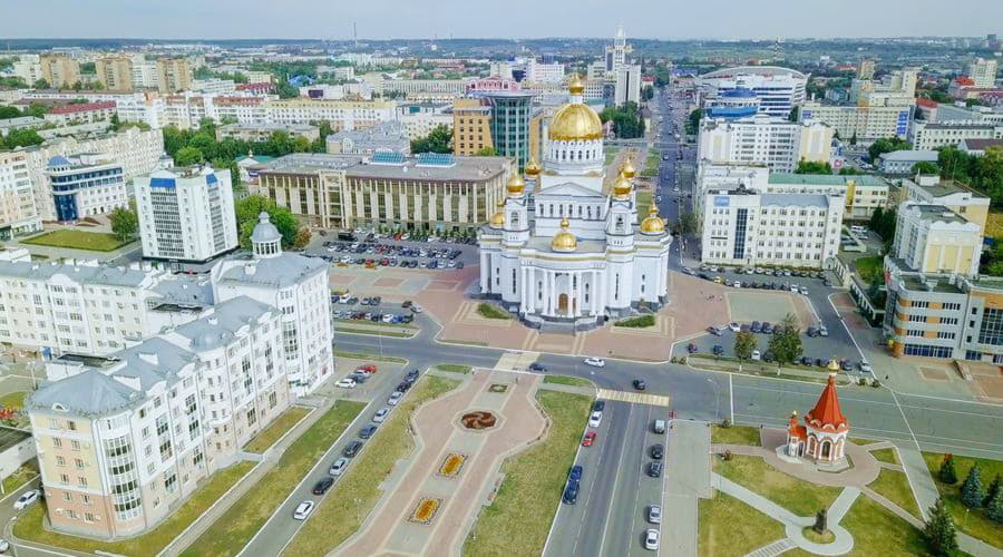 Vilka är de mest populära fordonsvalen i Saransk?